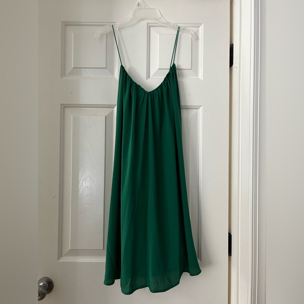 Green Boutique Dress